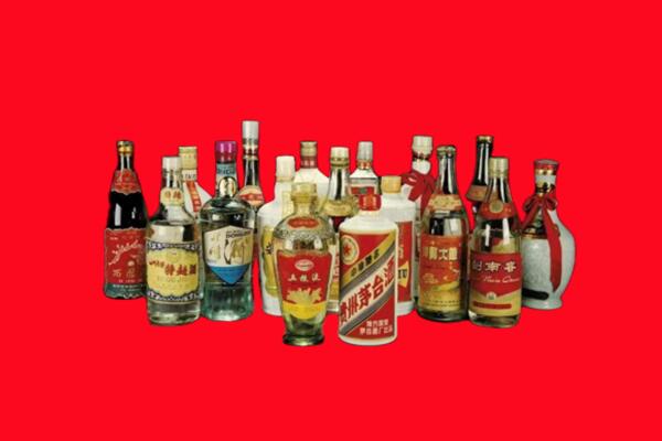 郓城县回收老酒